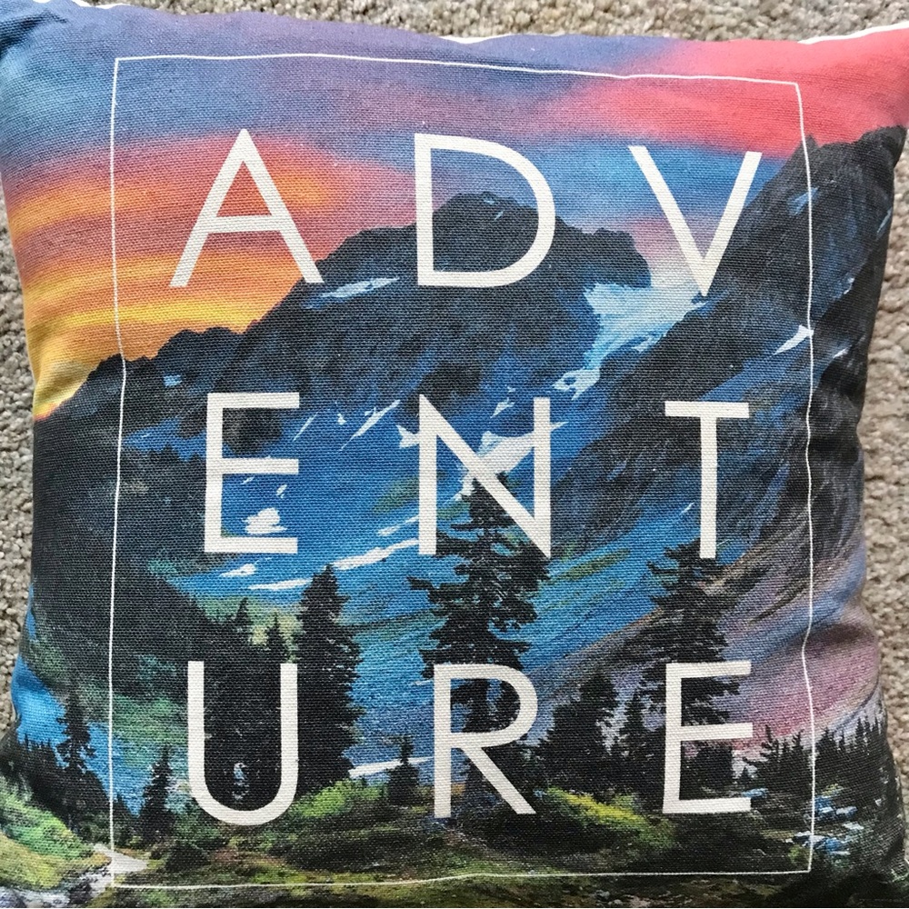 Adventure Throw Pillow - Picture 3 of 9